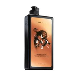 bad lab caveman cleaner 3 in 1 hair face & body 400ml